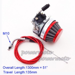 motorized bicycle throttle