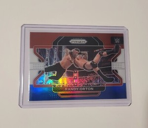 2022 Panini Prizm WWE Randy Orton Red White Blue Prizm