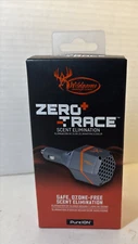 Wildgame Innovations Zero Trace On The Go CAR SCENT Odor ELIMINATION PureION NOB