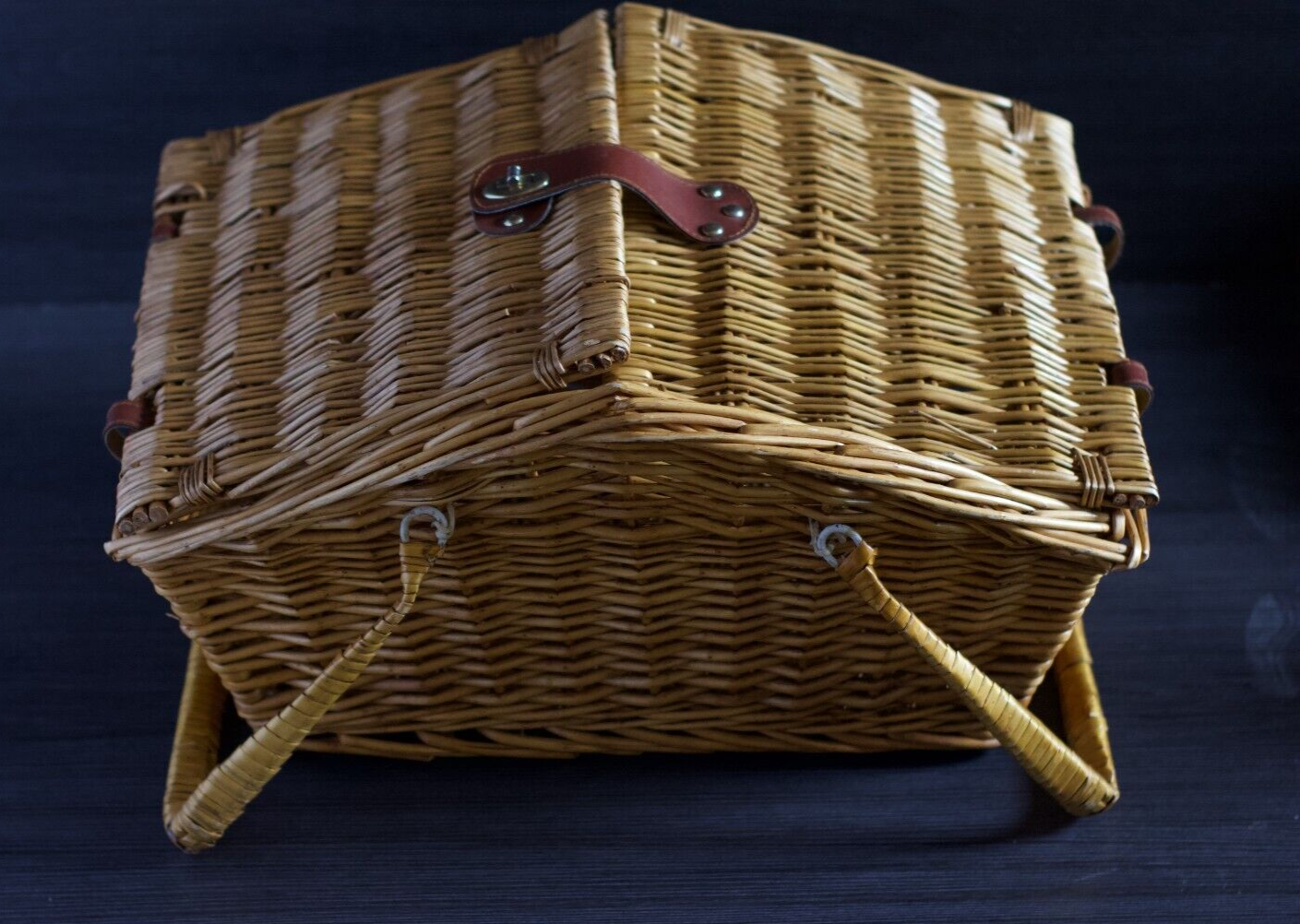 ebay vintage picnic basket
