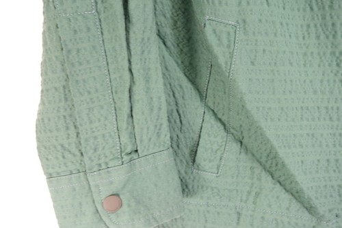 Vineyard Vines Kids Green OTG Performance Dress Button Up Shirt Size S (8-10) - Picture 4 of 6
