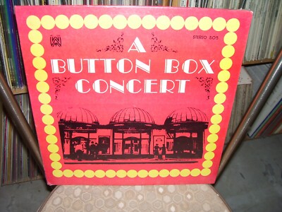 Sealed - A BUTTON BOX CONCERT, Polka Music, Western World # 505