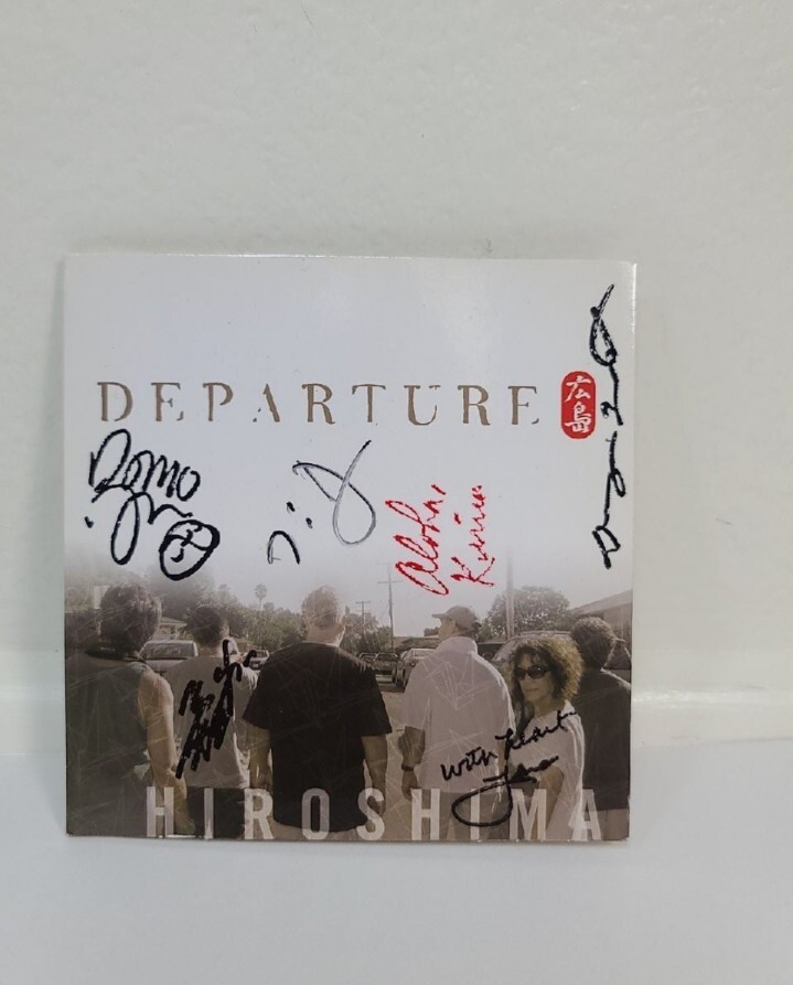 Hiroshima ‎– Departure - CD Signature's 661799308205| eBay