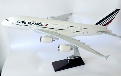 //レア//AF Air France Airbus A380 1/250 1:250 Scale Model Plane Toy Airbus A380 Air France Airliner