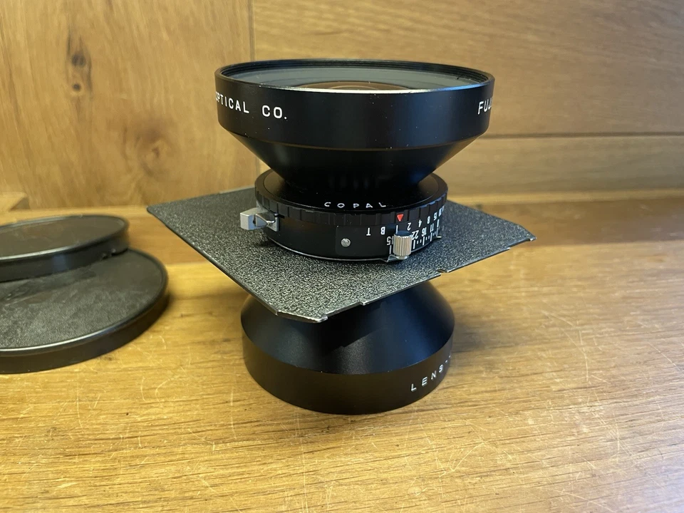 *Almost Mint* Fuji Fujinon SW 105mm F/8 Large Format Lens for 4x5 5x7 From Japan - Image 3 of 4