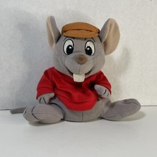 Walt Disney Bernard The Rescuers Bean Bag Mini 8" Plush