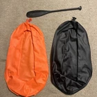 Vintage GI Joe Set Of Two Rafts With Paddle 1970’s