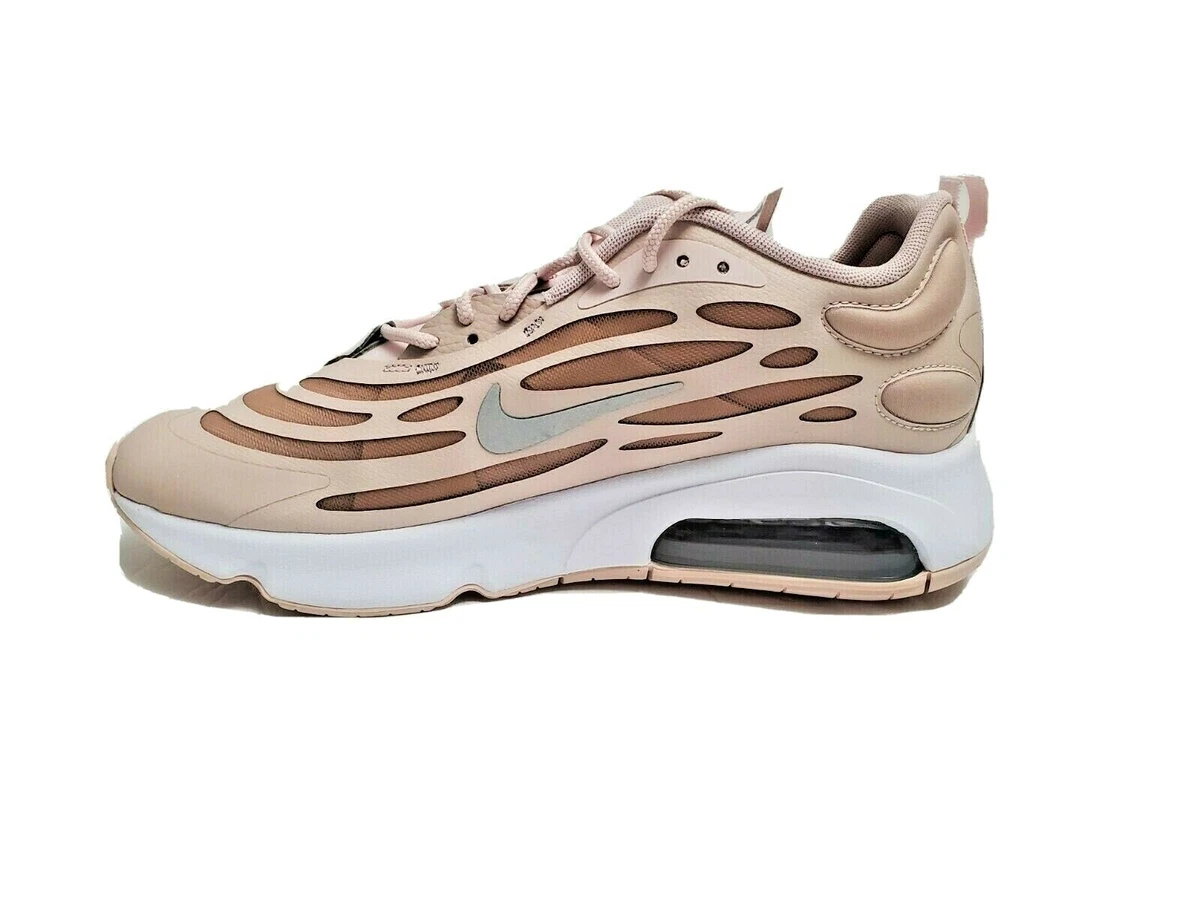 Nike Air Max Exosense Shoes Barely Rose Metallic Silver CK6922 600 Size 12