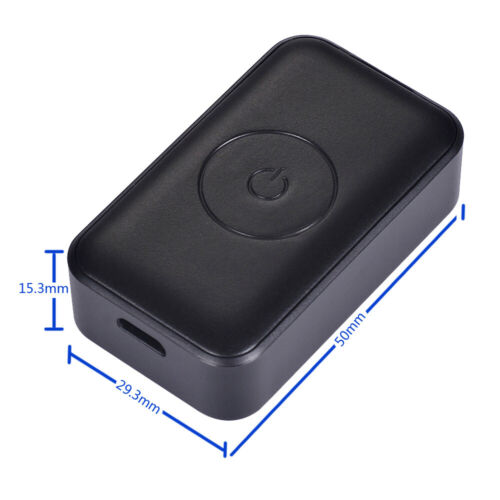 Mini GPS Rastreador de Mascotas Tiempo Real Gato Perros Buscador con Collar P03 - Imagen 5 de 8