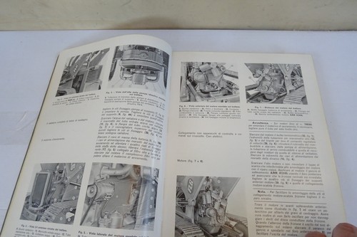 trattrice Fiat OM caricatore FL6 manuale per le riparazioni trattore 1962 - Foto 5 di 9