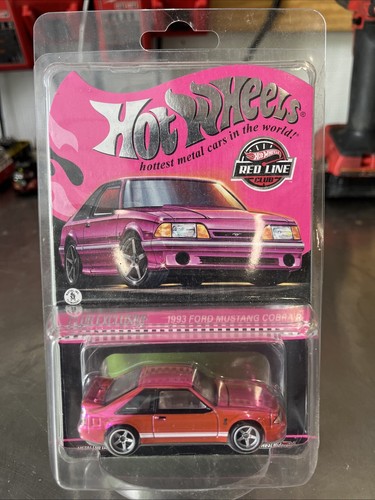Hot Wheels RLC Club Exclusive 2024 Pink Edition 1993 Ford Mustang Cobra R