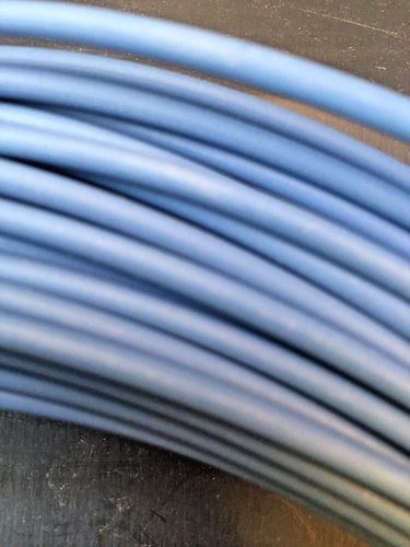 MDPE SKY BLUE PLASTIC WELDING ROD 3 MM DIA PRICE PER METRE CRAFT WORK WELDING - Picture 2 of 3