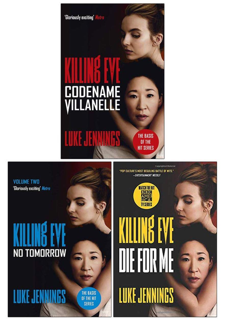 Killing Eve Series 3 Books Collection New Book, Luke Jennings, P