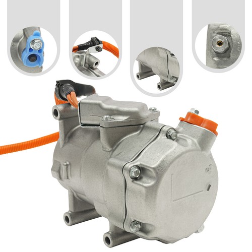 A/C AC Compressor w/Clutch For 2004-2009 Toyota Prius 042000-0194 125W