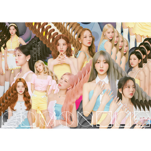 YUKIKA　寺本來可　韓国　NEON サイン入りCD 　LOONA 今月の少女 YUKIKA 寺本來可 韓国 NEON サイン入りCD LOONA 今月の少女