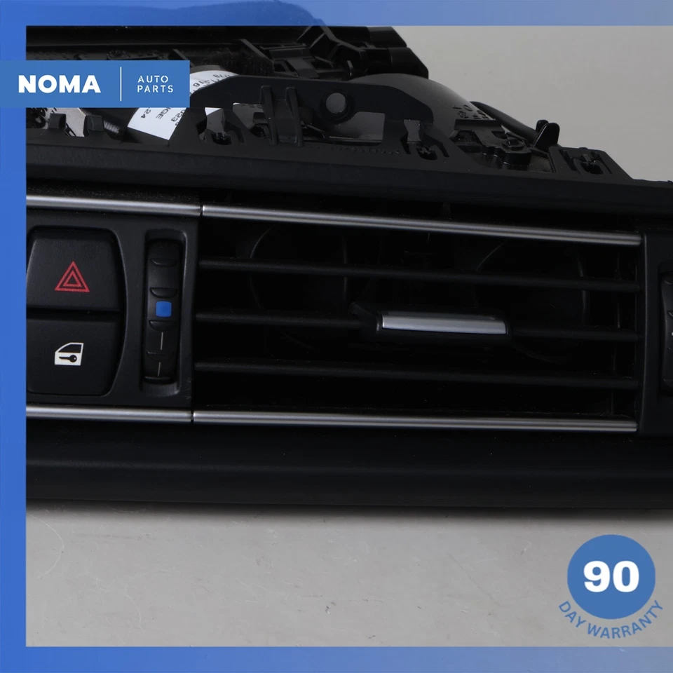 2014 BMW F10 ActiveHybrid 5 painel central А/C ventilação de ar dupla 64229166891 fabricante de equipamento original - Imagem 3 de 4