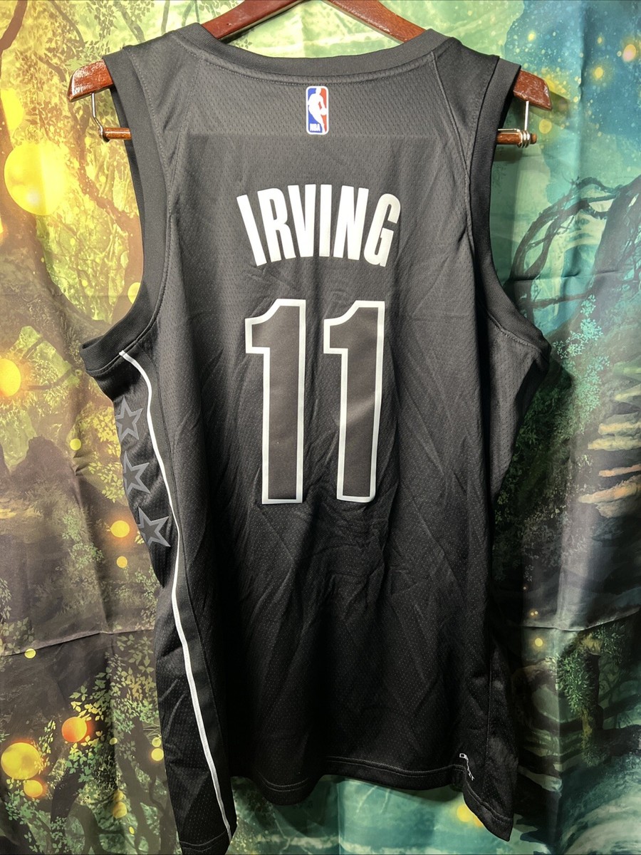 NBA Brooklyn Nets IRVING 11番 バスケ ユニフォーム Kyrie Irving Brooklyn Nets Fanatics Authentic Player-Issued