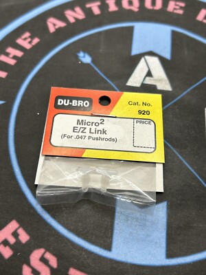 Du-Bro / Dubro. 920 Micro2 E/Z Link (For .047 Pushrods)