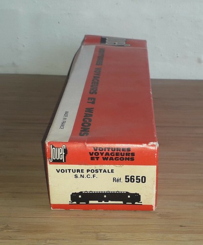 Jouef Voiture Postale SNCF Postal Carriage Car 5650 BOX ONLY - Picture 5 of 8