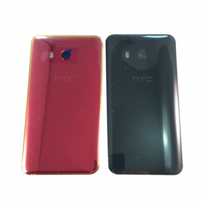 Original Battery Glass Cover Back Door W/Rear Camera lens For HTC