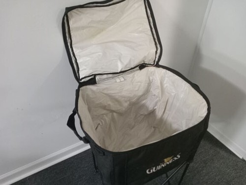 Guinness Insulated Collapsible 60 QT Cooler with Stand - 16 W x 16 D x 14 H - Picture 2 of 4