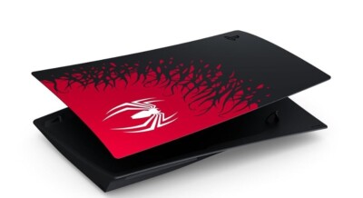 PlayStation5 デジタル・エディション用カバー スパイダーマン Sony PlayStation 5 Spider-Man 2 Limited Edition Digital