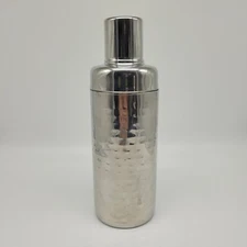 Threshold Stainless Steel Hammered Cocktail Shaker