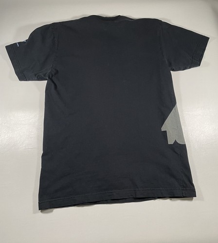 Vintage ES Skate T-Shirt M 10 Jahre 1995 bis 2005 Grafik Schuhe für Skateboarding - Bild 7 von 9