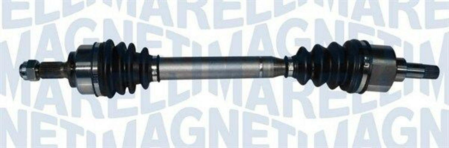 Demi-arbre Peugeot 307 1.4 et 1.6 essence cardan de transmission avant droit