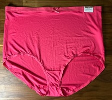 Lane Bryant Cacique No-Show High-Waist Brief Panty - Pink - Plus Size 22/24