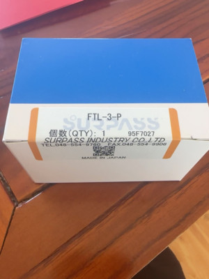 1 Pc. NEW SURPASS FTL-3-P one-way valve