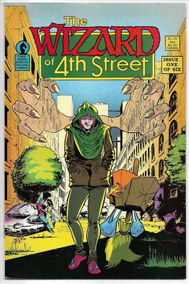 The Wizard of 4th Street #1 Dark Horse Comics Hawke Normand 1987 FN/VFN