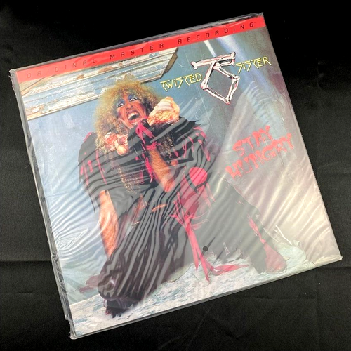Twisted Sister MFSL Stay Hungry 180g MoFi OOP vinyl record LP New SEALED