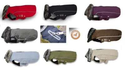 Wolters Winterjacke Amundsen für Dackel versch. Größen und Farben