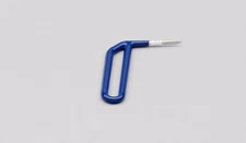 HM-20 Diam 1/4" PDR Blade - Medium Pointed Tip, 3" Paintless Dent Repair