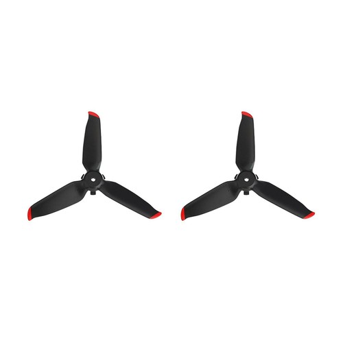 4 Pack Propellers Blades for DJI FPV RC Drone Accessories Red Tips - Picture 3 of 5