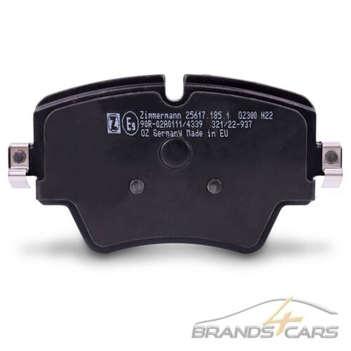 ZIMMERMANN BREMSSCHEIBEN Ø330 +BELÄGE +KONTAKT VORNE FÜR BMW 5-ER G30 G31 520D - Bild 6 von 12
