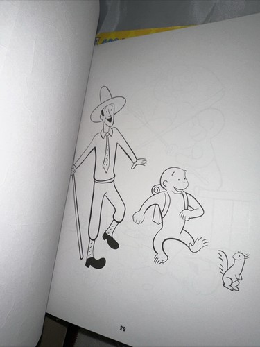 Curious George Giant Coloring Books Lot of 3 Bunches Of Fun 600 Stickers Unused - Picture 16 of 20
