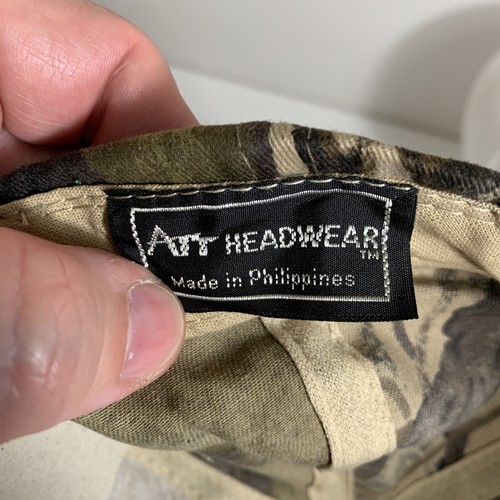 NWOT - Straightway Construction Camo Adjustable Snapback Baseball Hat Cap - Picture 12 of 12