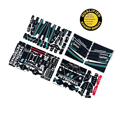 Replacement sticker for set 42171, Precut sticker only