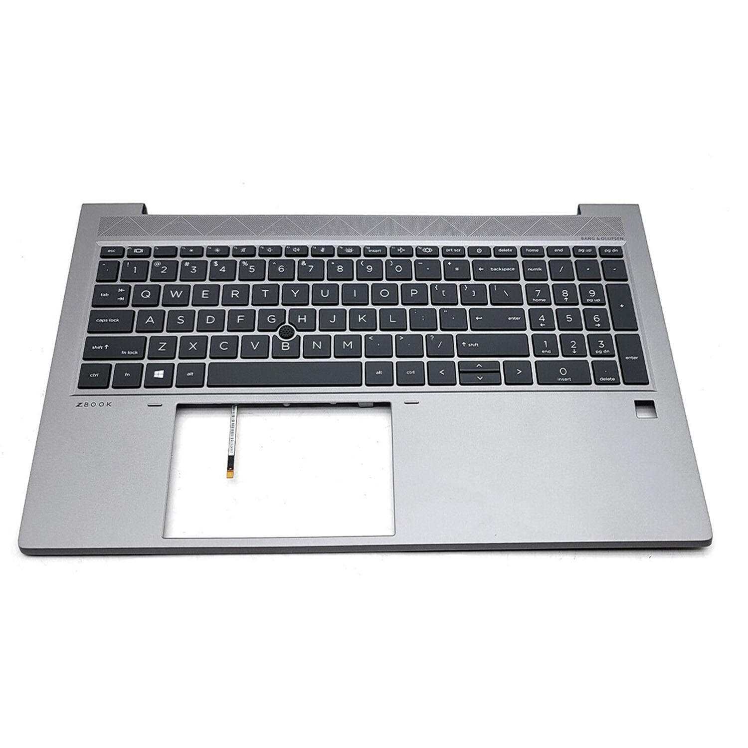 New For HP ZBook Firefly 15 G8 Palmrest US Backlit Keyboard 