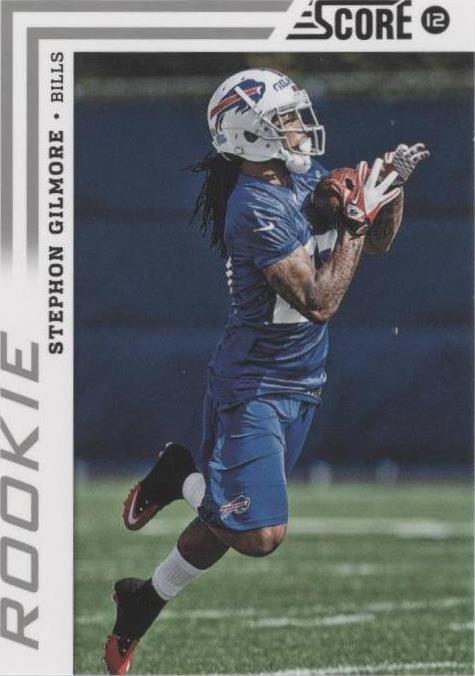 2012 Score Stephon Gilmore #398 - 1 of 2