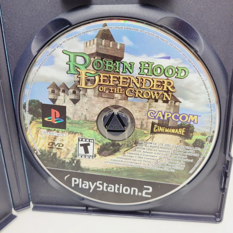 Robin Hood: Defender of the Crown PS2 (Sony PlayStation 2, 2003) - Image 4 of 4