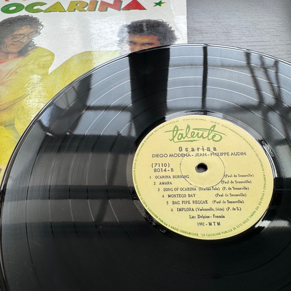 BANDA IMAGINARIA　AVE DE PAU　レコード　Latin BANDA IMAGINARIAAVE DE PAUレコードLatin