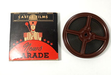 Caste Films News Parade 8MM 1938 109 5" Reel