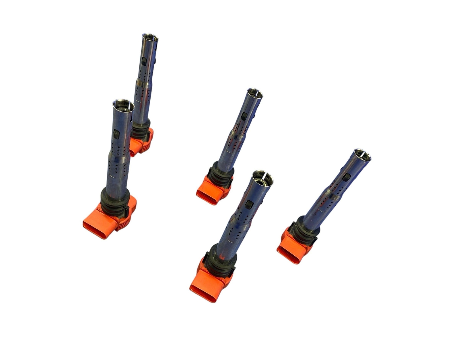 2017-2023 AUDI R8 AWD 5.2L ENGINE MOTOR IGNITION COIL SET OF 5 07L905115 OEM