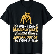 American Bully Dog Owner - Dogs Magical American Bully Gift Unisex T-Shirt