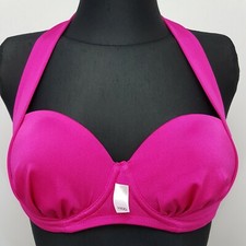 Ex Boux Avenue Women's Cyprus Shiny Sling Bikini Top (V31)