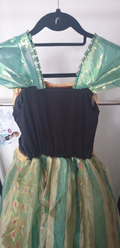 Disney Eiskönigin Anna Kostüm 140 Disneystore Neu - Bild 4 von 7