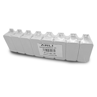 8x Abzweigdose Aufputz IP55 90 x 43 x 40 mm  Feuchtraum Box Verteiler Dose ARLI